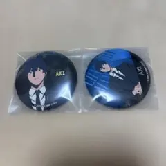 チェンソーマン　アキ　缶バッジ