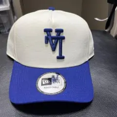 中町綾着用！！NEW ERA ロサンゼルス・ドジャース キャップ