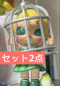 POPMART Baby Molly 2点