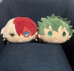 轟焦凍・緑谷出久 もちマス　ビッグ
