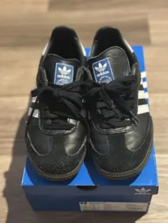 adidas SAMBA OG ブラック ホワイトのサムネイル