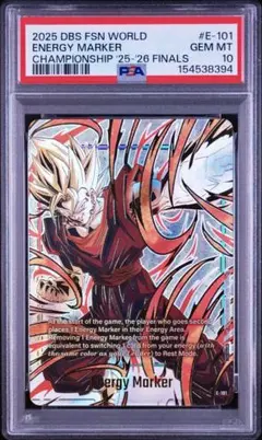 2026年最新】ベジータ チャンピオンシップ psa10の人気アイテム - メルカリ