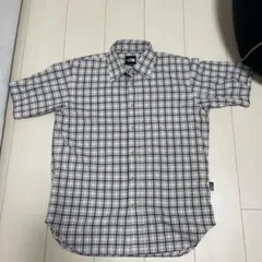 THE NORTH FACE チェック柄 半袖シャツ Sサイズ