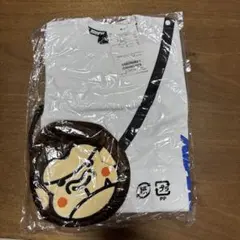 xlarge kidsファニーゴリラポーチ長袖Tシャツ