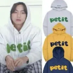 BTS テテ 着用 SLOWACID PETIT パーカー