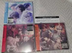 EROSION 3rd Season vol.1～3セット 未開封