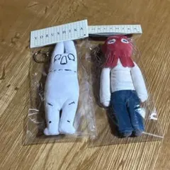 ヨルシカ 一人称 ぬいぐるみキーホルダー 2点セット 先生 火星人
