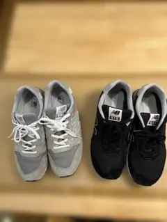 ⭐︎New Balance 2002R グレー27.5/ブラック 27セット⭐︎ - メルカリ