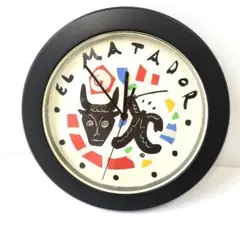 90s初期 フジカラー「EL MATADOR」ノベルティ 2WAYクロック