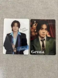 Travis Japan 松田元太　トレカ　セット　ストラベラーズ