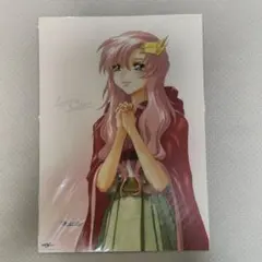 ラクス・クライン ミニポスターG 「機動戦士ガンダムSEED DESTINY」
