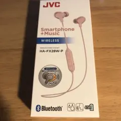 JVC HA-FX28W-Pワイヤレスイヤホンのサムネイル
