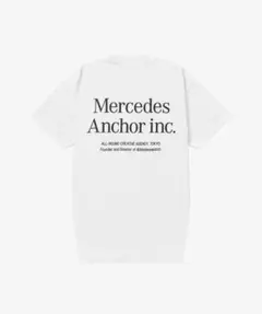 mercedes anchor inc Tee