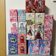 初音ミク　フィギュア　♡18点セット♡