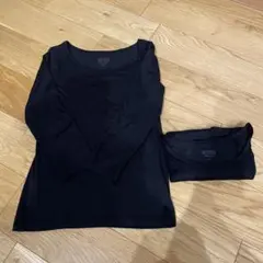 ユニクロ　HEATTECH 長袖120 2枚セット