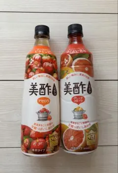 비스 음용식초, 아세로라, 자몽, 2개 세트 [희석형, 800mL]