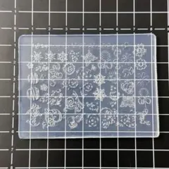 NO 469シリコンモールド　ミニサイズ　浅い花　レジン　2点