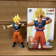一番くじ ドラゴンボール　激突 宇宙を賭けた闘い　D賞 孫悟空 フィギュア