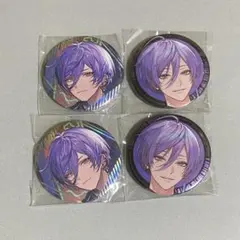 3SKM 榊ネス　ハフアニ　缶バッジ　4点