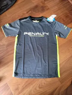 Penalty サッカーシャツ Lサイズ グレー/ライム