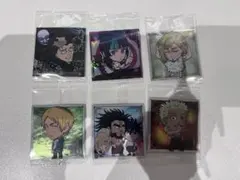 呪術廻戦　シールウエハース　vol.4 にふぉるめーしょん死滅回游