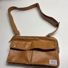 PORTER 吉田カバン ショルダー バッグ キャメル
