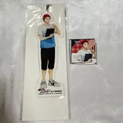 黒子のバスケ 赤司征十郎 アクキー&缶バッジセット