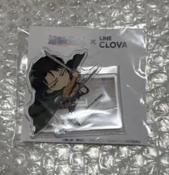進撃の巨人 LINE clova 当選品非売品アクリルスタンド リヴァイ① 