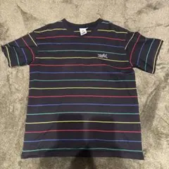X-girl マルチボーダー Tシャツのサムネイル