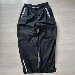レア　NIKE 90s teamタグ　サイドジップ　ナイロンパンツ　テック