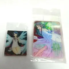 沙耶の唄 ゲマくじ アクリルスタンド 缶バッジ コースター ポスカ