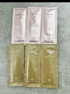 BYKARTE UH HS シャンプー 6パックセット