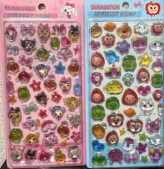 硬いシール 2シートセット