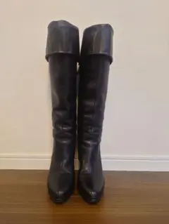ESTNATION 2WAY ニーハイ ロングブーツ 24cmのサムネイル