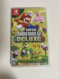 New スーパーマリオブラザーズ U デラックス Switchのサムネイル