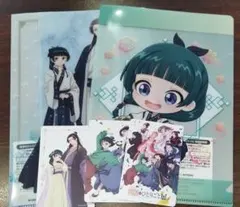 薬屋のひとりごと トモズ マルチケース クリアファイル クリアカード 特典 薬屋のひとりごと トモズ マルチケース クリアファイル クリアカード 特典