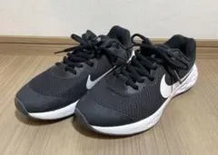 ナイキ レボリューション 6 NN スニーカー ブラック/23.0cm