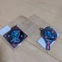 初音ミク✕SOLWA　モチーフアクリルキーホルダー　2点　新品未使用