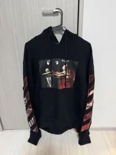 Off-White プリント ブラック パーカーのサムネイル
