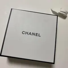 ［非売品］CHANEL空き箱(リボン&おまけ付き)