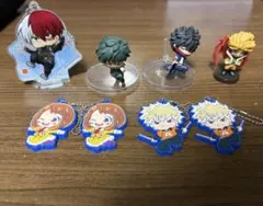 ヒロアカ グッズ 緑谷出久 荼毘 轟焦凍 麗日お茶子 爆豪勝己 まとめ売り