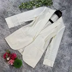 ✨INED✨サイズ11(L) アイボリー テーラードジャケット