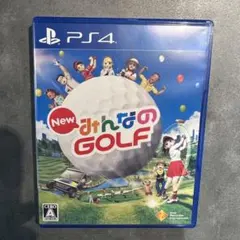 PS4 New みんなのGOLF