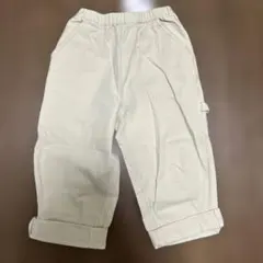 PAIR MANON オフホワイトパンツ　サイズ120