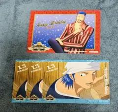 ワンピース　ONE PIECE アイスバーグ　ペーパー　まとめ売り