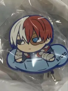 僕のヒーローアカデミア ヒロアカ ばんちょうこうヘアクリップ 轟焦凍