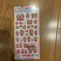 正規品　もんちっち　うるちゅるシール