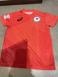 2020東京オリンピックASICS JAPAN Tシャツ 赤