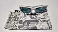 Oakley CRANKCASE サングラス ホワイト - メルカリ