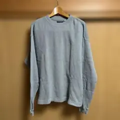 長袖カットソー